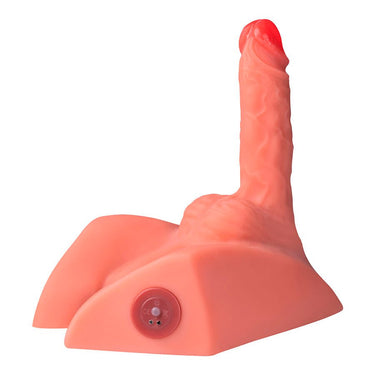 Masturbatore Realistico con Dildo e Spinta Automatica XISE